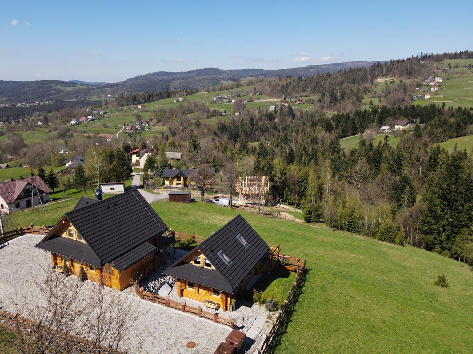 Swierkowe Chatki W Koniakowie Exterior photo