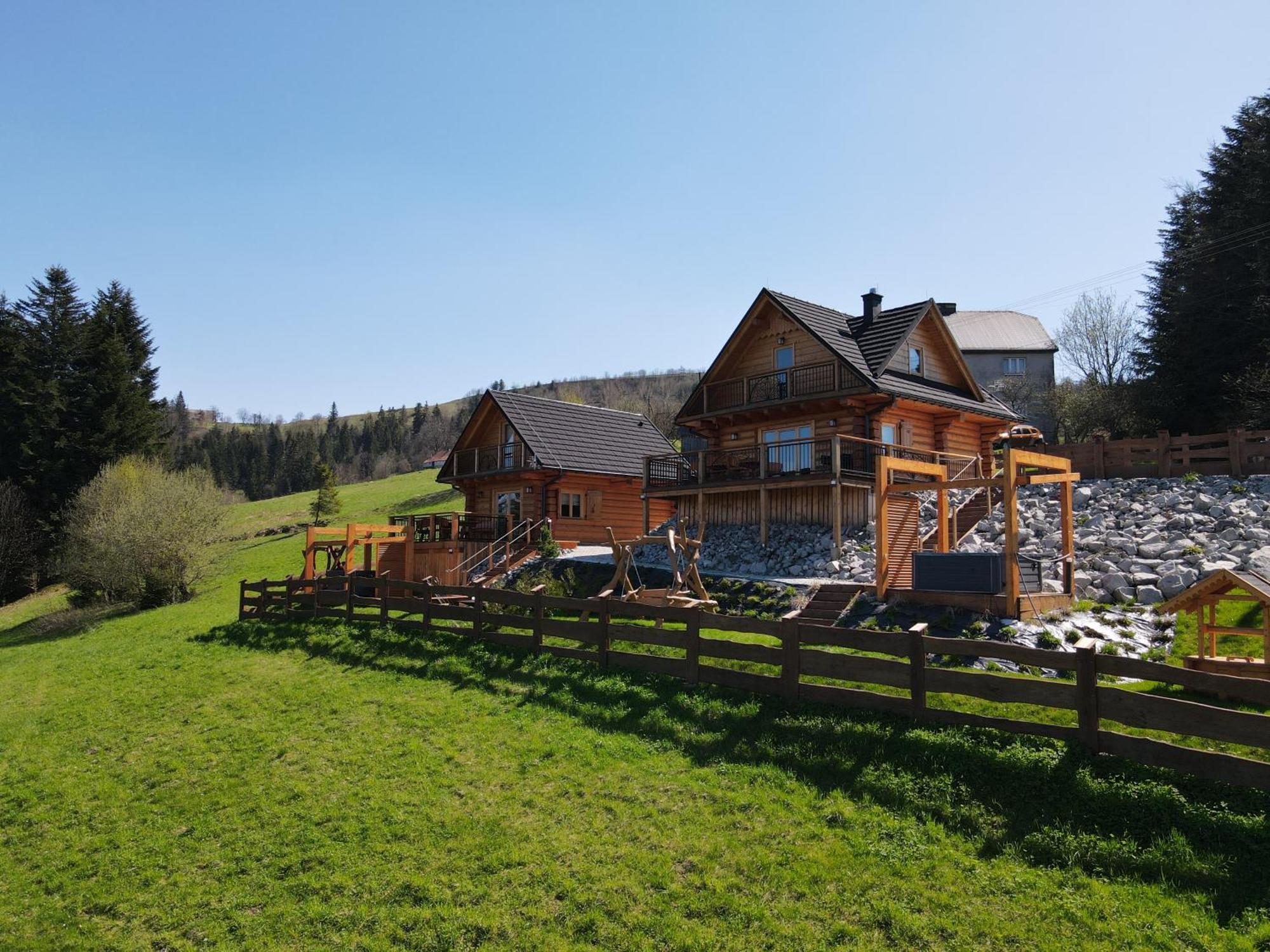 Swierkowe Chatki W Koniakowie Exterior photo