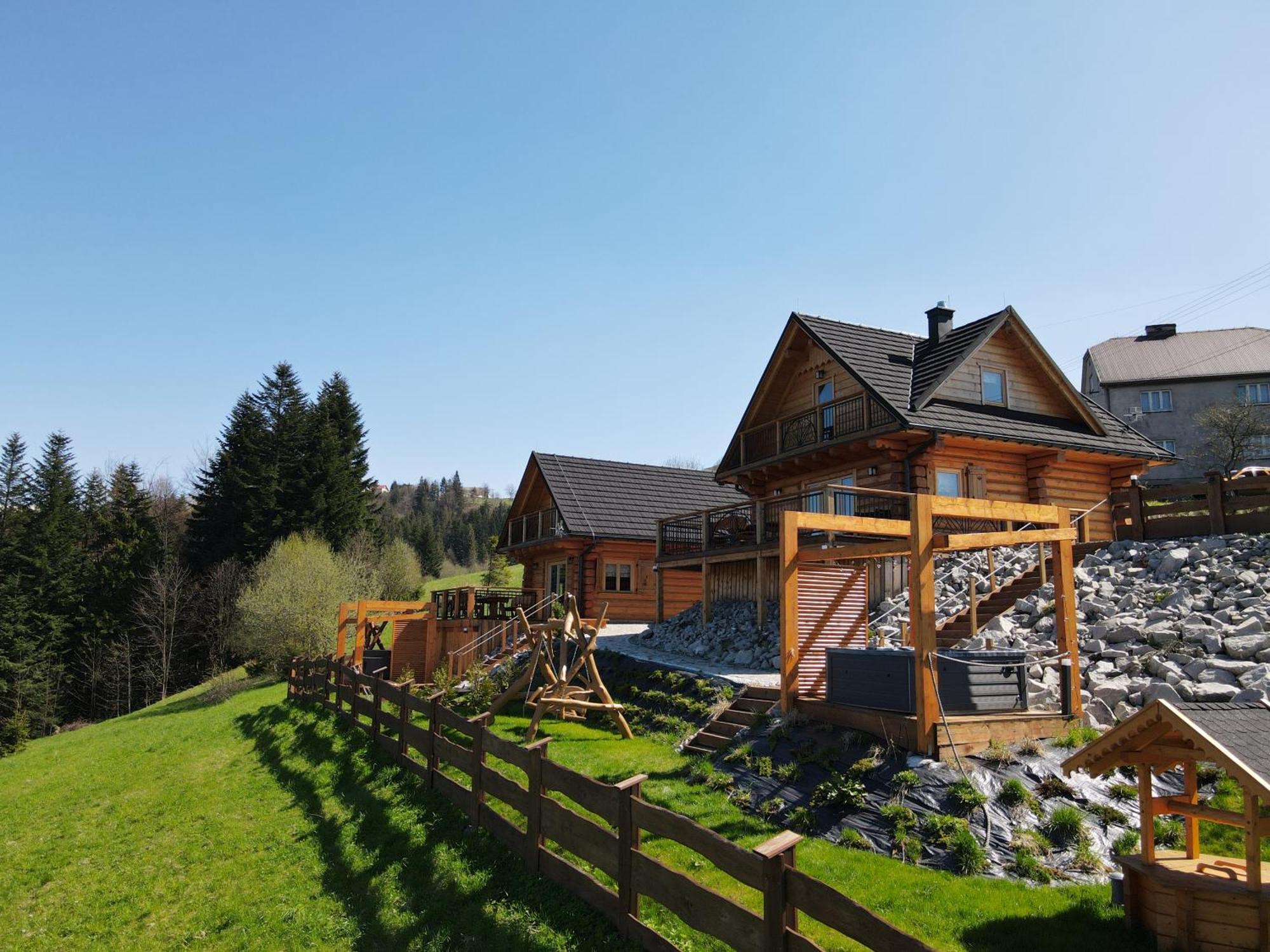 Swierkowe Chatki W Koniakowie Exterior photo