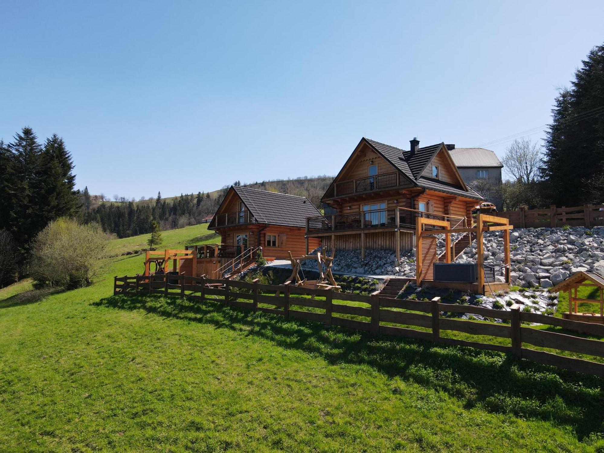 Swierkowe Chatki W Koniakowie Exterior photo