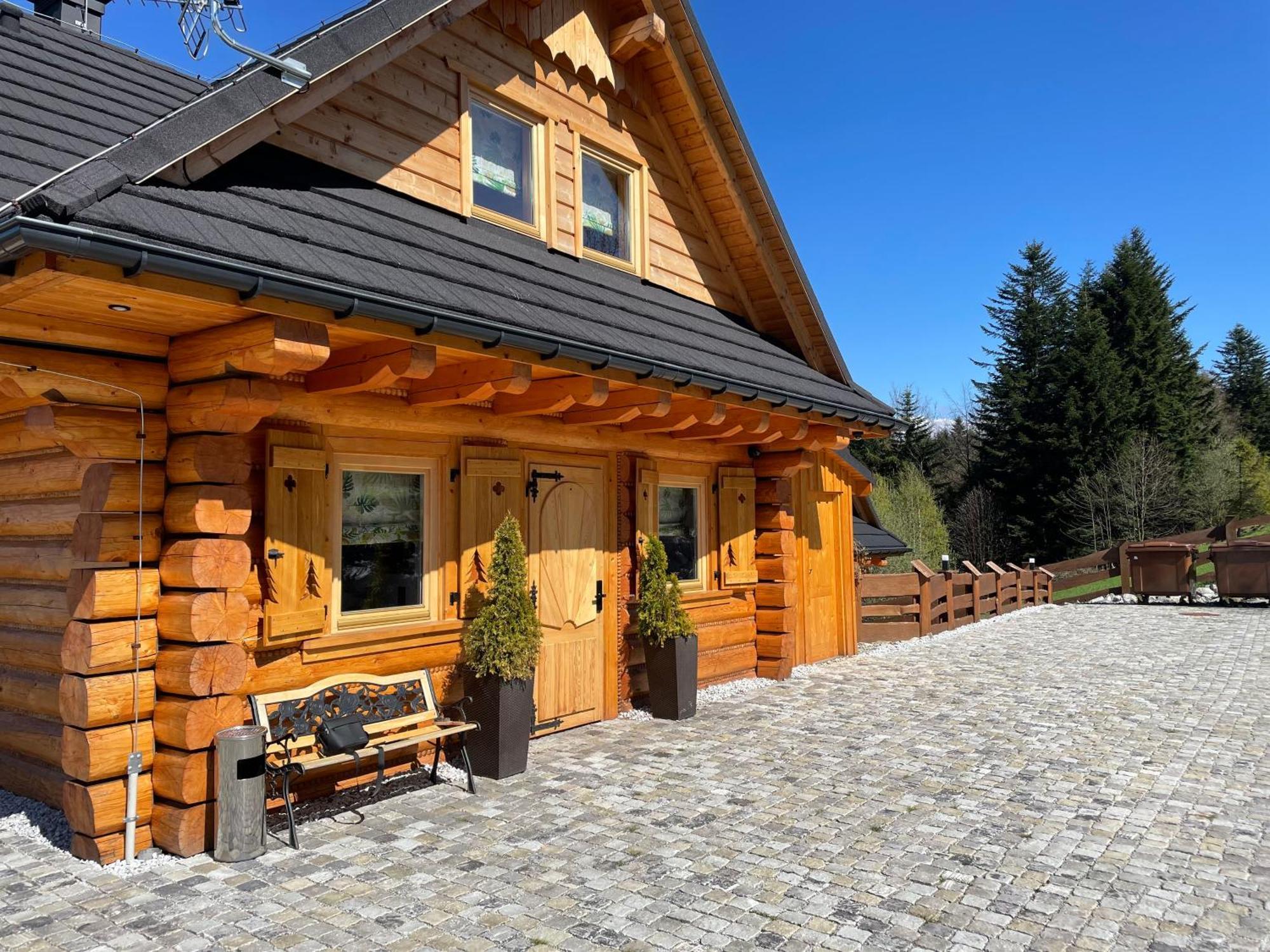 Swierkowe Chatki W Koniakowie Exterior photo
