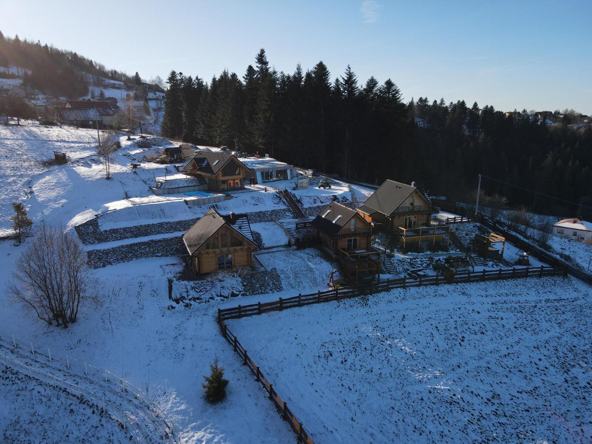 Swierkowe Chatki W Koniakowie Exterior photo