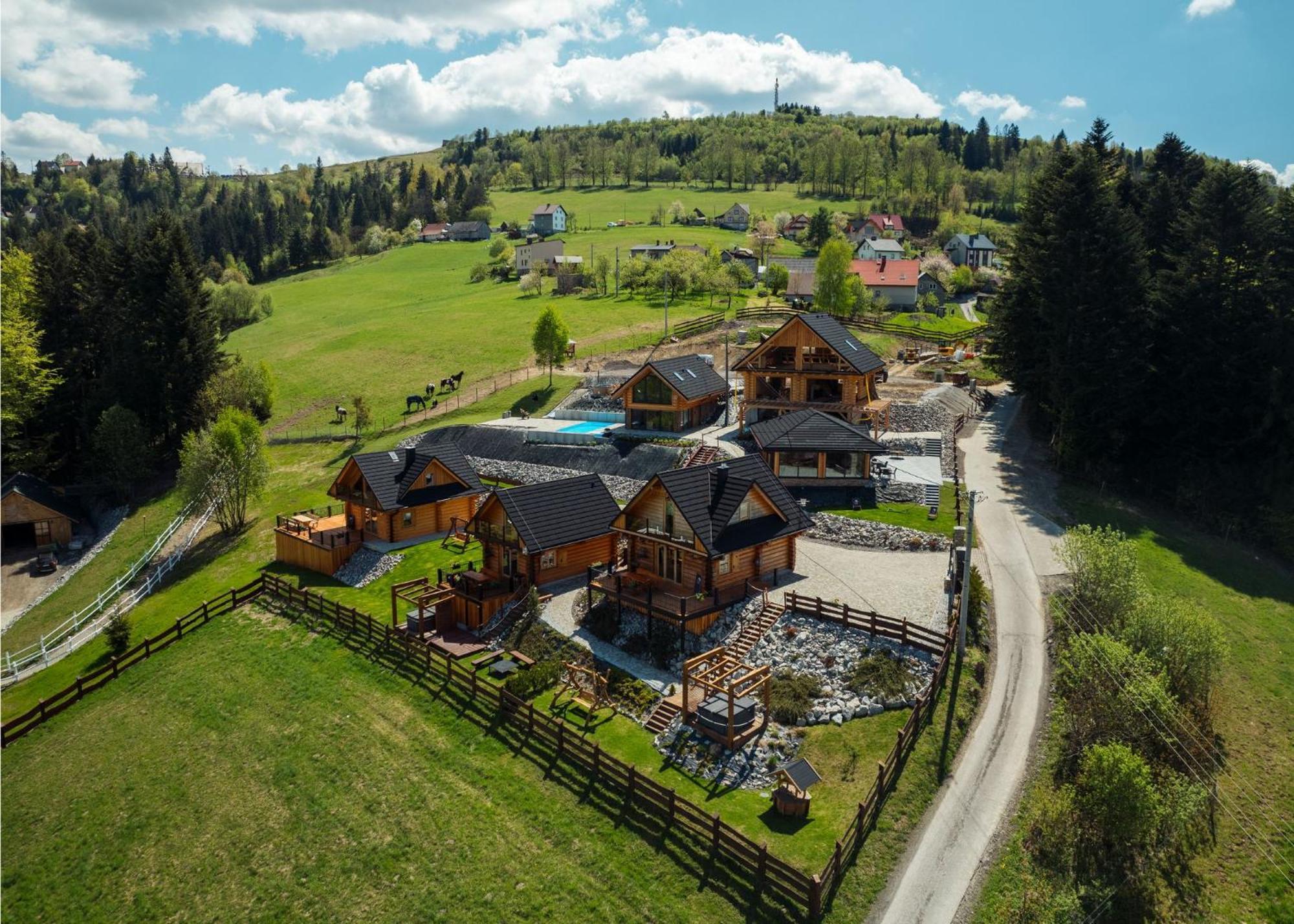 Swierkowe Chatki W Koniakowie Exterior photo
