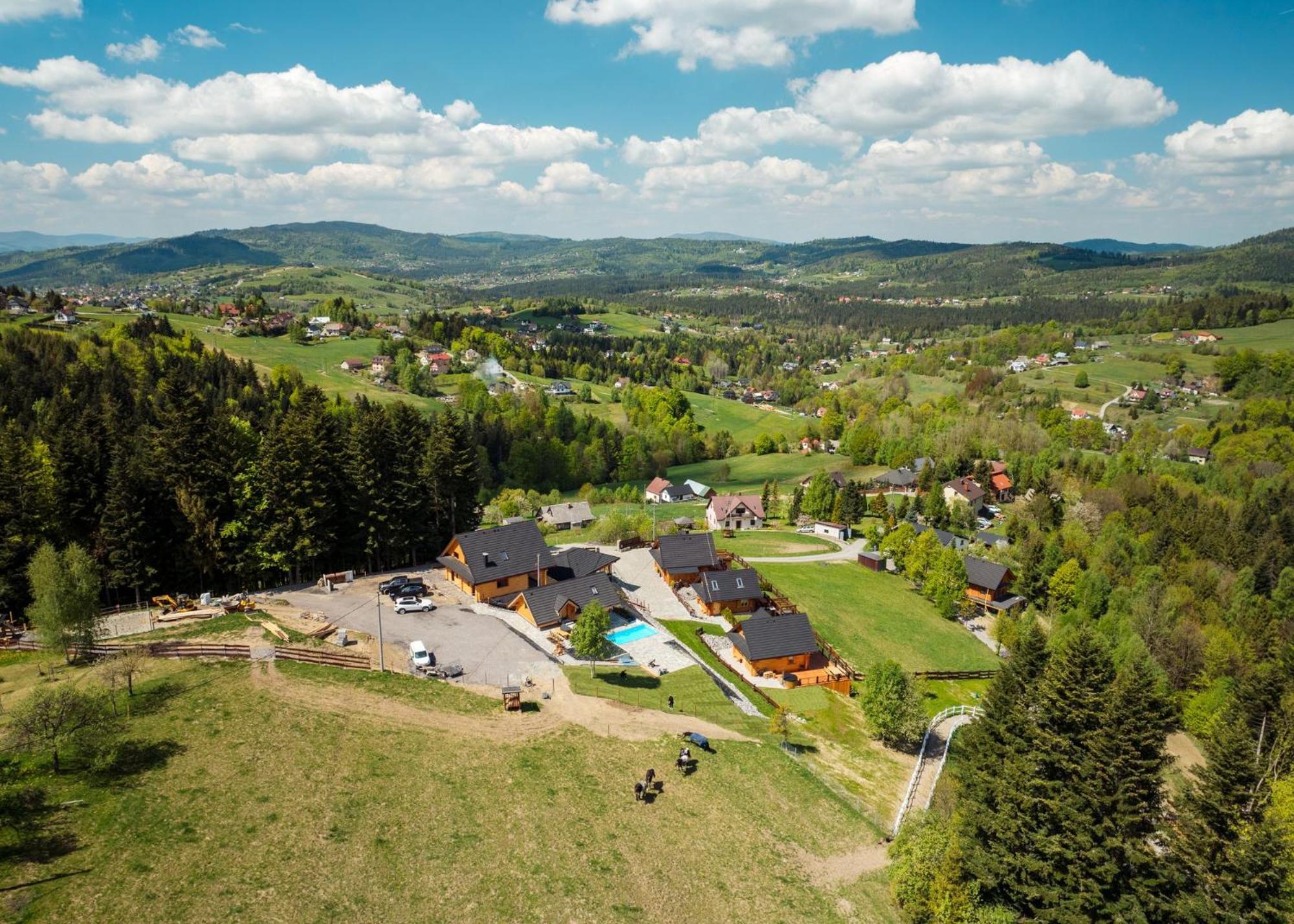 Swierkowe Chatki W Koniakowie Exterior photo